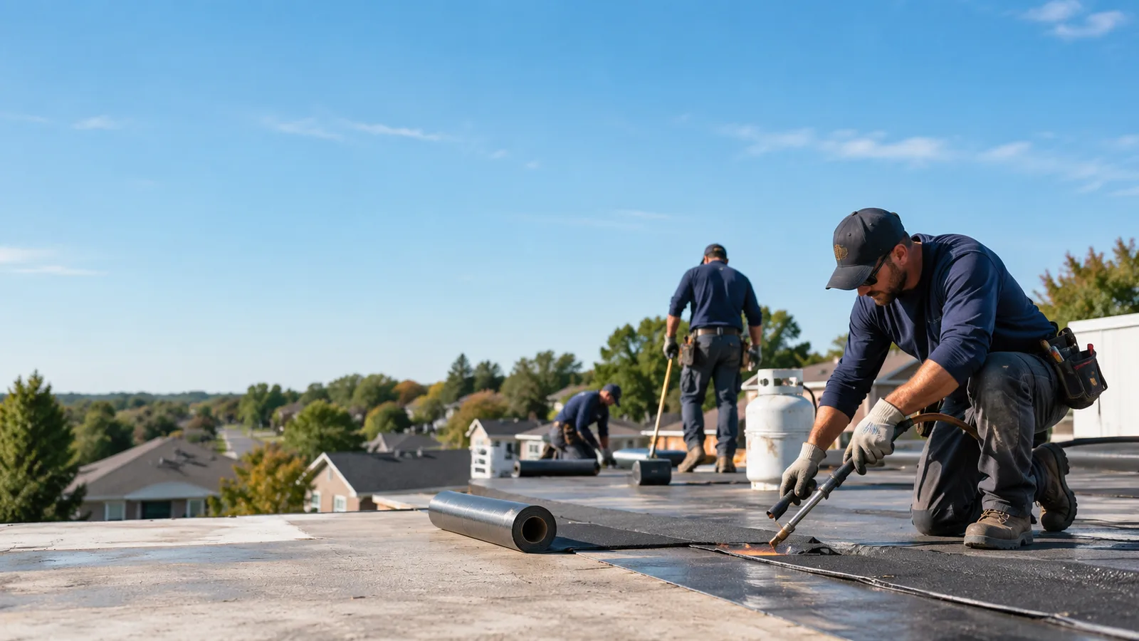 Flat Roof Leak Repair providers in Paxton, IL